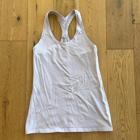 Lululemon workout tank with back detail - Picture 3 of 4